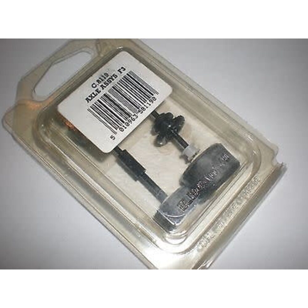 AXLE ASSYS F3 C8119 33 - Warrenton Hobby Shoppe