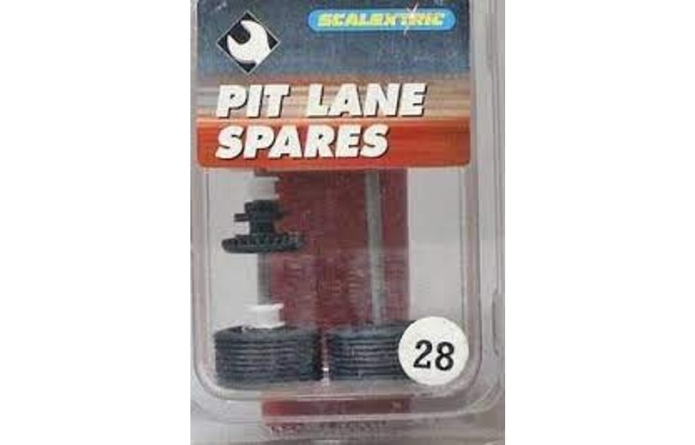 PIT LANE SPARES AXLE ASSYS 28  C8098