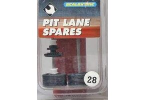 PIT LANE SPARES AXLE ASSYS 28  C8098