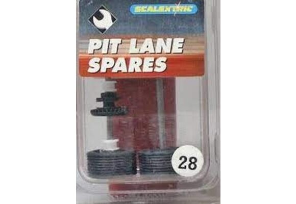 PIT LANE SPARES AXLE ASSYS 28  C8098