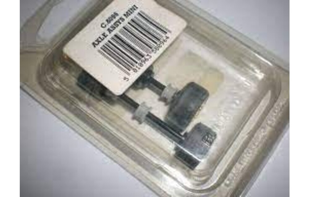PIT LANE SPARES AXLE ASSYS MINI 26    C8096