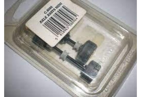 PIT LANE SPARES AXLE ASSYS MINI 26    C8096