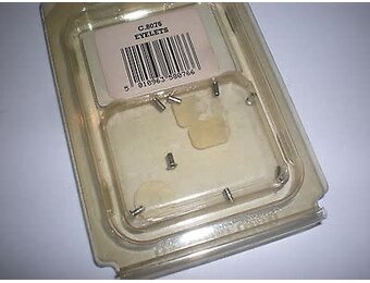 PIT LANE SPARES EYELETS 6  C8076