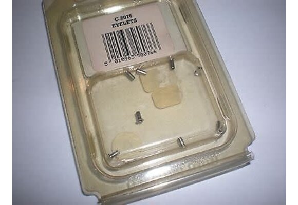 PIT LANE SPARES EYELETS 6  C8076