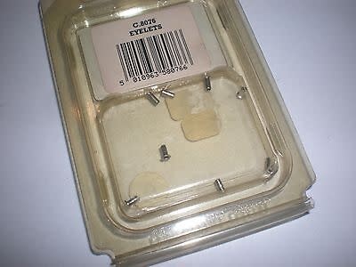 PIT LANE SPARES EYELETS 6  C8076