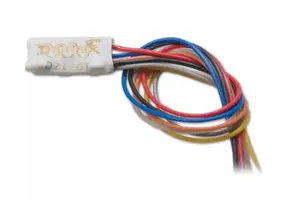 Digitrax DZ126T 1 Amp Tiny Series 6 Decoder for Z, N & HO
