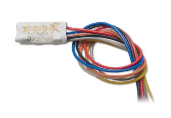 Digitrax DZ126T 1 Amp Tiny Series 6 Decoder for Z, N & HO