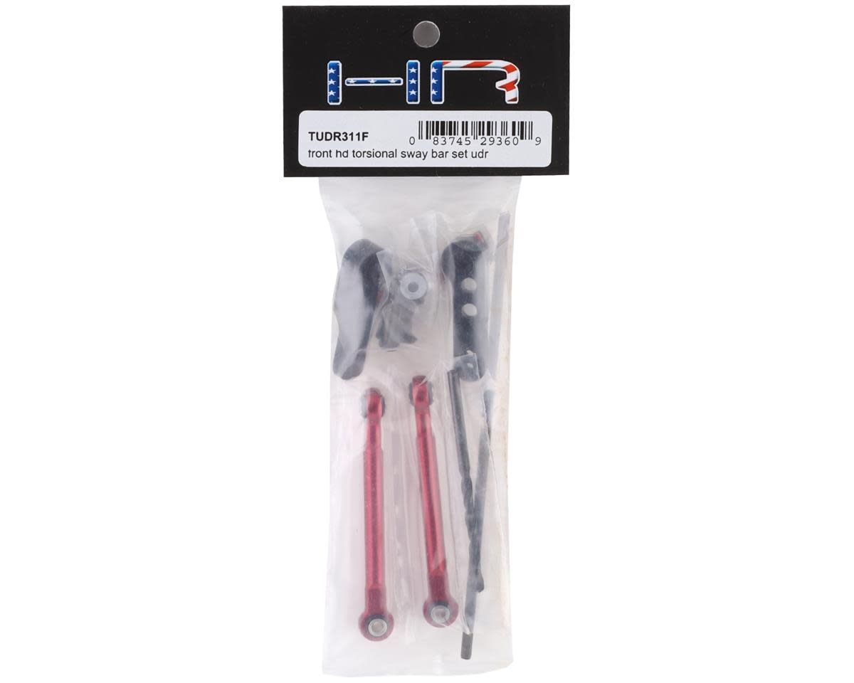 Front HD Torsional Sway Bar Set for TRX UDR   HRATUDR311F
