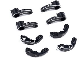 Aluminum RC Shock Flex Blades, for Traxxas T1/18 RX-4M, PHB5849