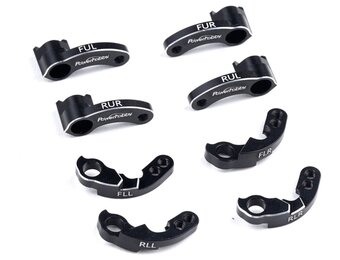 Aluminum RC Shock Flex Blades, for Traxxas T1/18 RX-4M, PHB5849