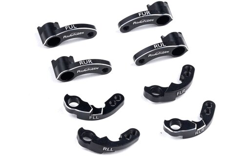 Aluminum RC Shock Flex Blades, for Traxxas T1/18 RX-4M, PHB5849