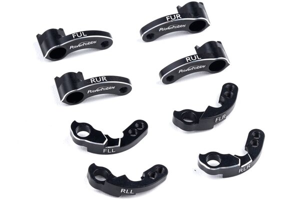 Aluminum RC Shock Flex Blades, for Traxxas T1/18 RX-4M, PHB5849