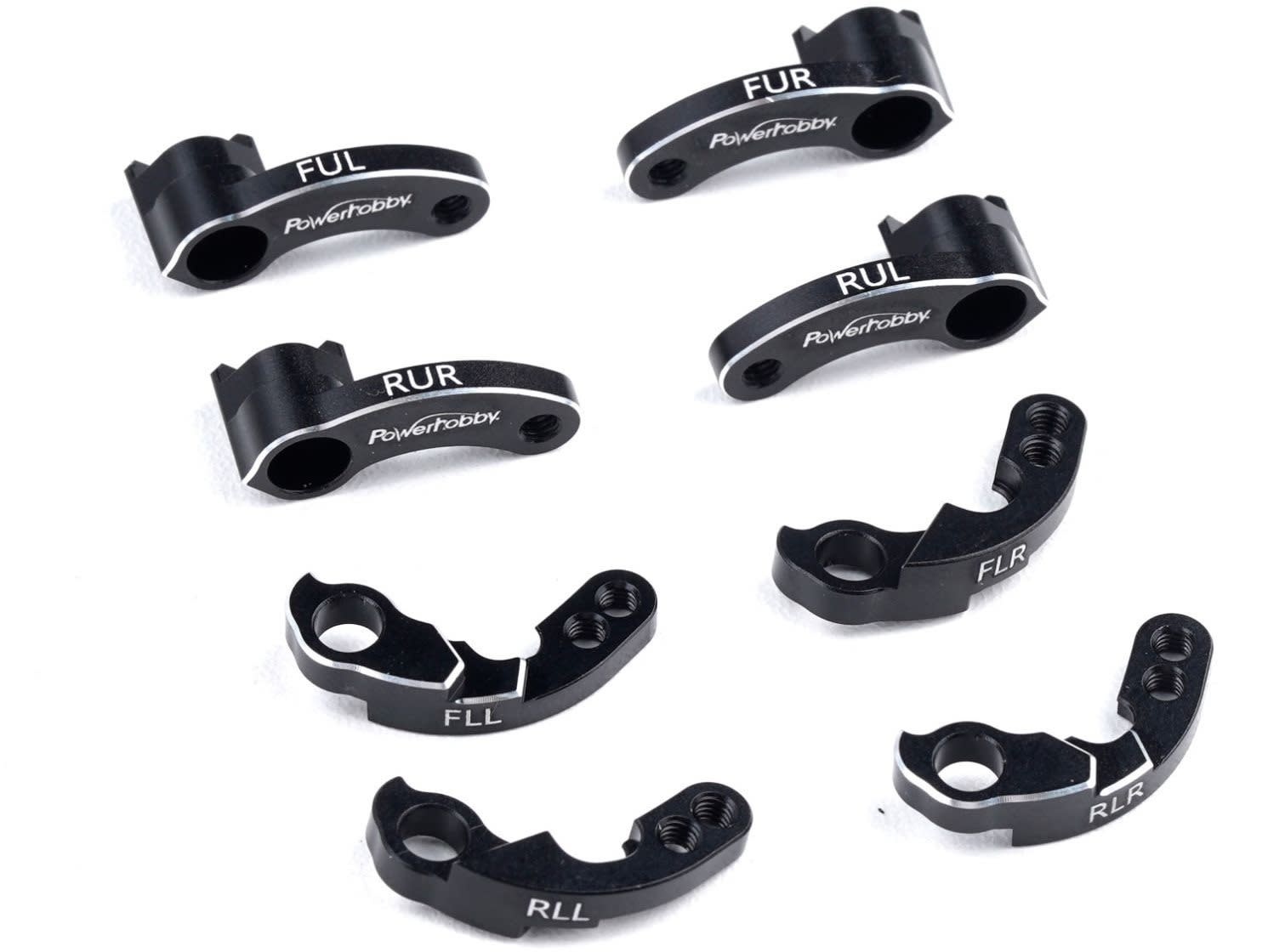 Aluminum RC Shock Flex Blades, for Traxxas T1/18 RX-4M, PHB5849