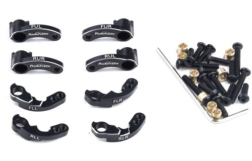 Aluminum RC Shock Flex Blades, for Traxxas T1/18 RX-4M, PHB5849