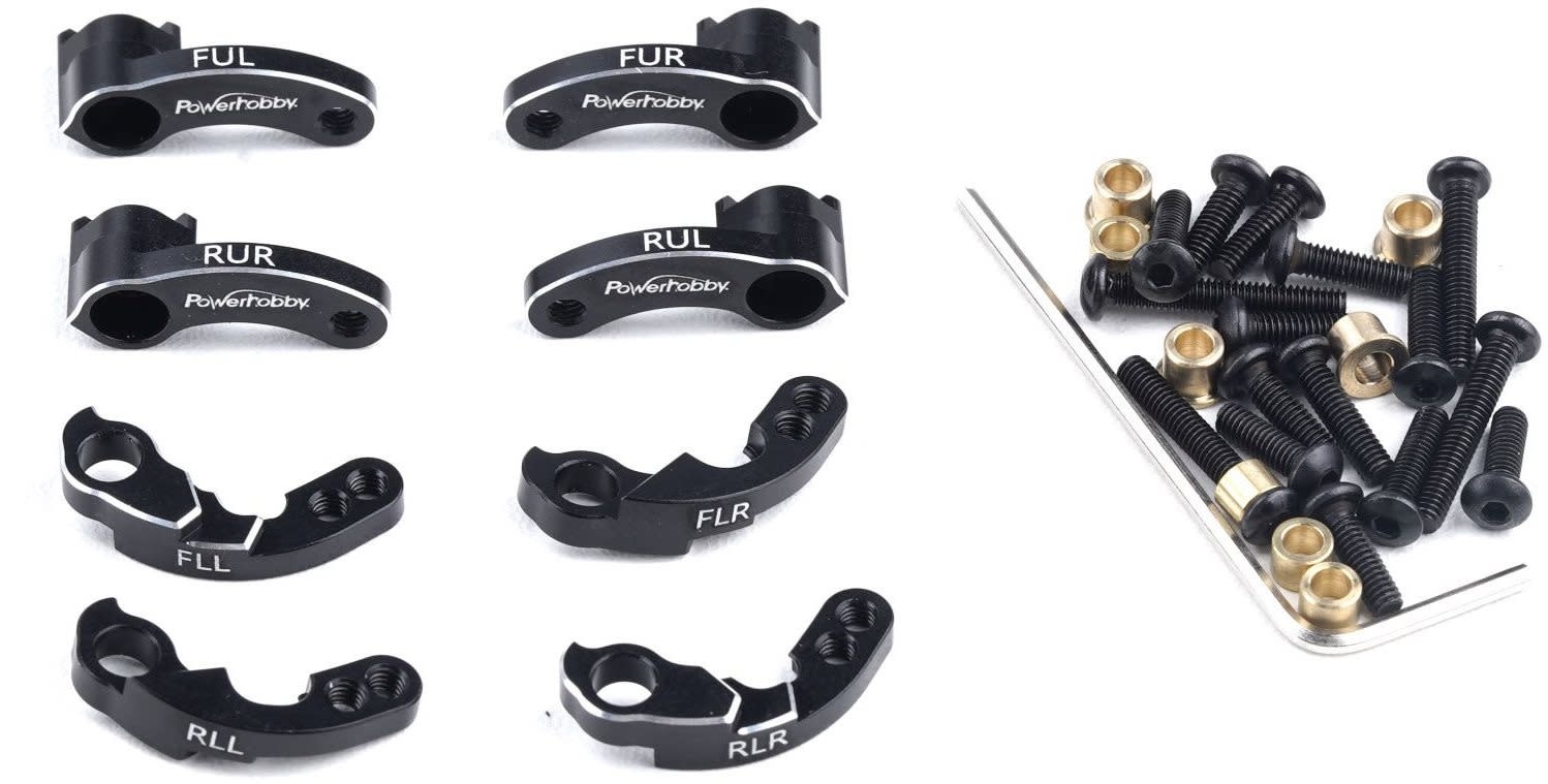 Aluminum RC Shock Flex Blades, for Traxxas T1/18 RX-4M, PHB5849