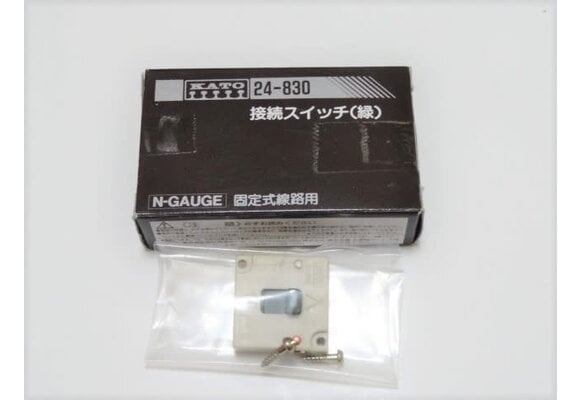 Kato N Scale Green Selector Switch 24-830