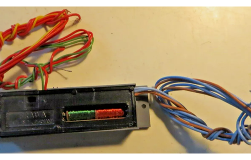 Brawa HO Scale Relay #758, 1185, "Made in W. Germany"