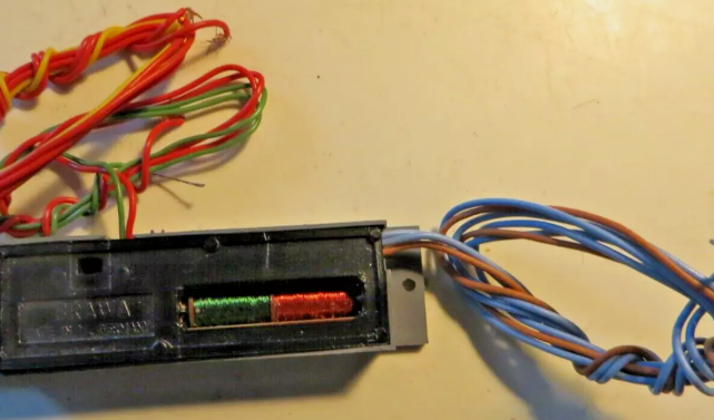 Brawa HO Scale Relay #758, 1185, "Made in W. Germany"