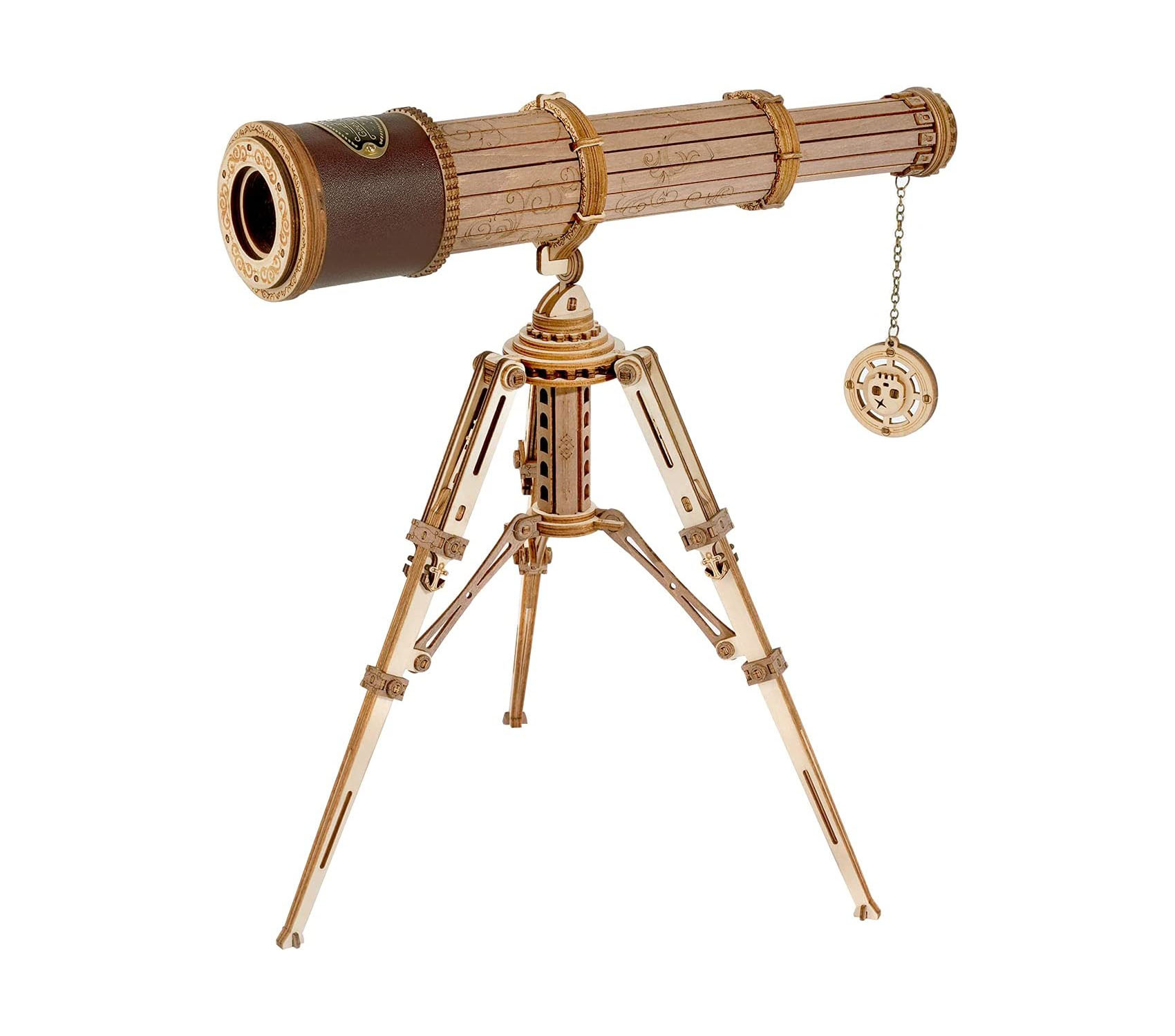 Monocular Telescope 3D Wooden Puzzle ROEST004