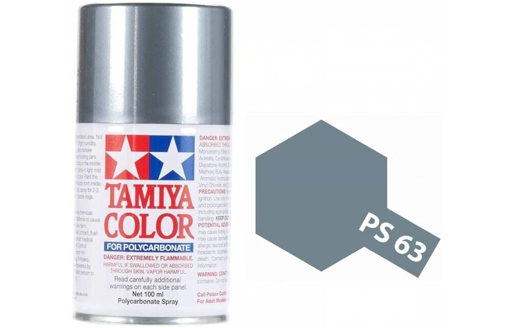 PS-63 Bright Gun Metal, 100ml