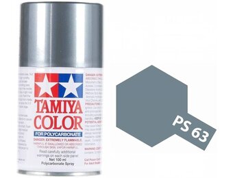 PS-63 Bright Gun Metal, 100ml