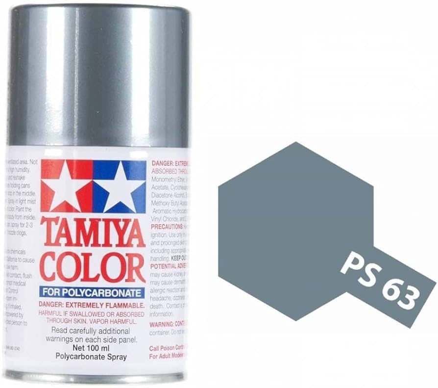 PS-63 Bright Gun Metal, 100ml