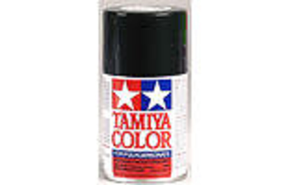 Tamiya PS-23 Gun Metal Lexan Spray Paint (3oz)