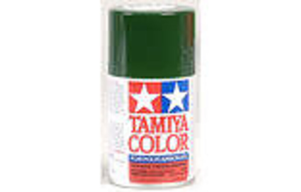 Tamiya Color Spray (100ml) PS-22 Racing Green Paint