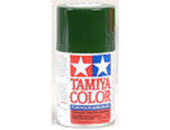 Tamiya Color Spray (100ml) PS-22 Racing Green Paint