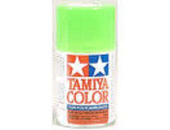 Tamiya Color Spray (100ml) PS-28 Fluorescent Green Paint
