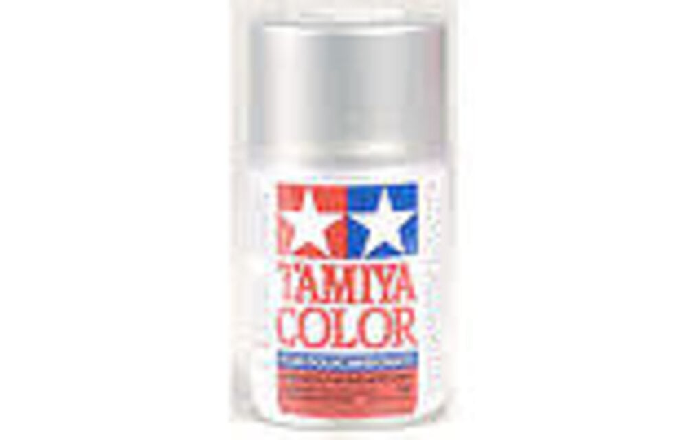 Tamiya PS-36 Translucent Silver Lexan Spray Paint (3oz)