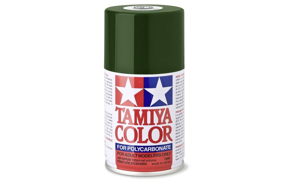 Polycarbonate Paint Green   TAM86009 Paint