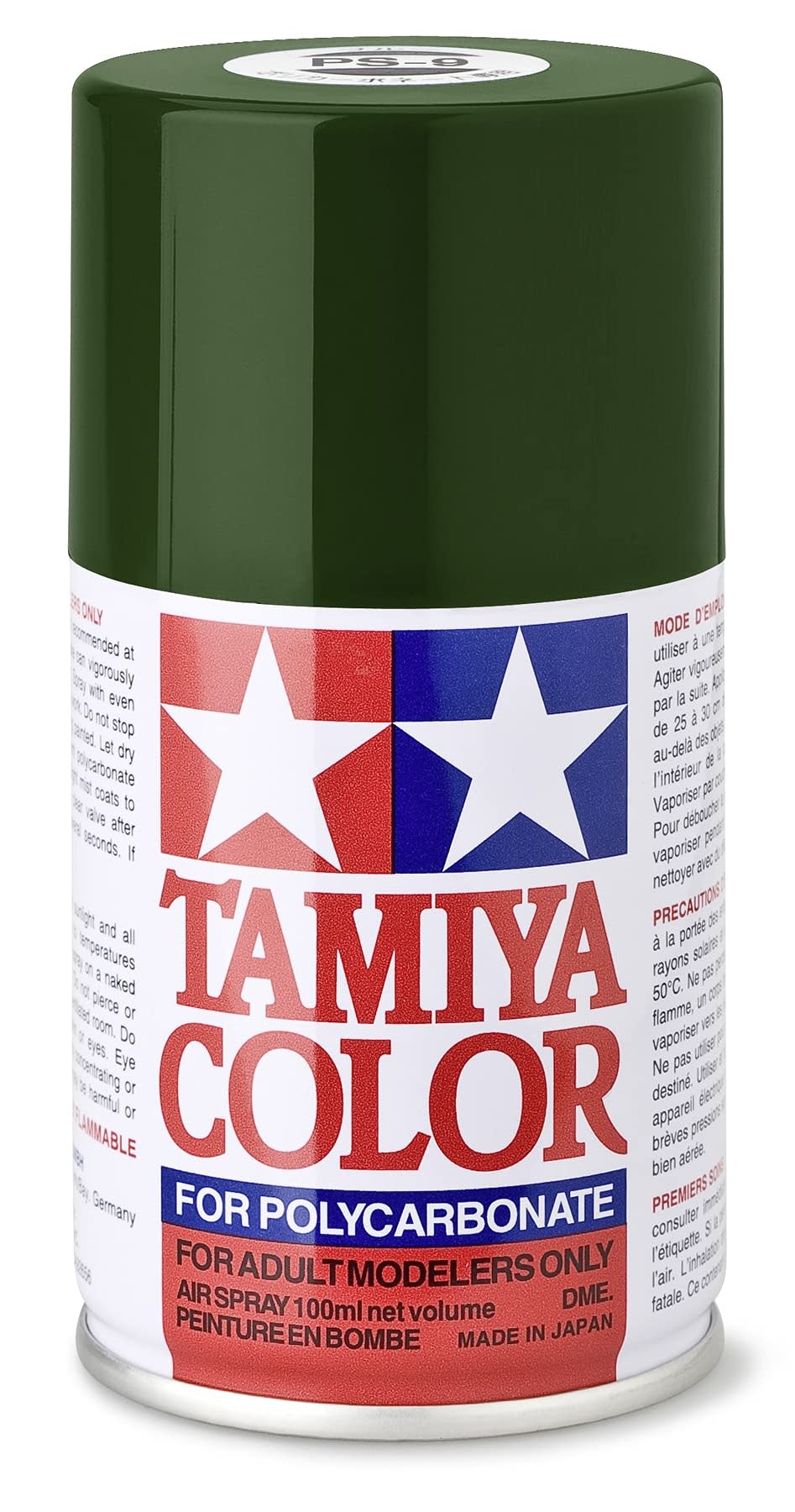 Polycarbonate Paint Green   TAM86009 Paint