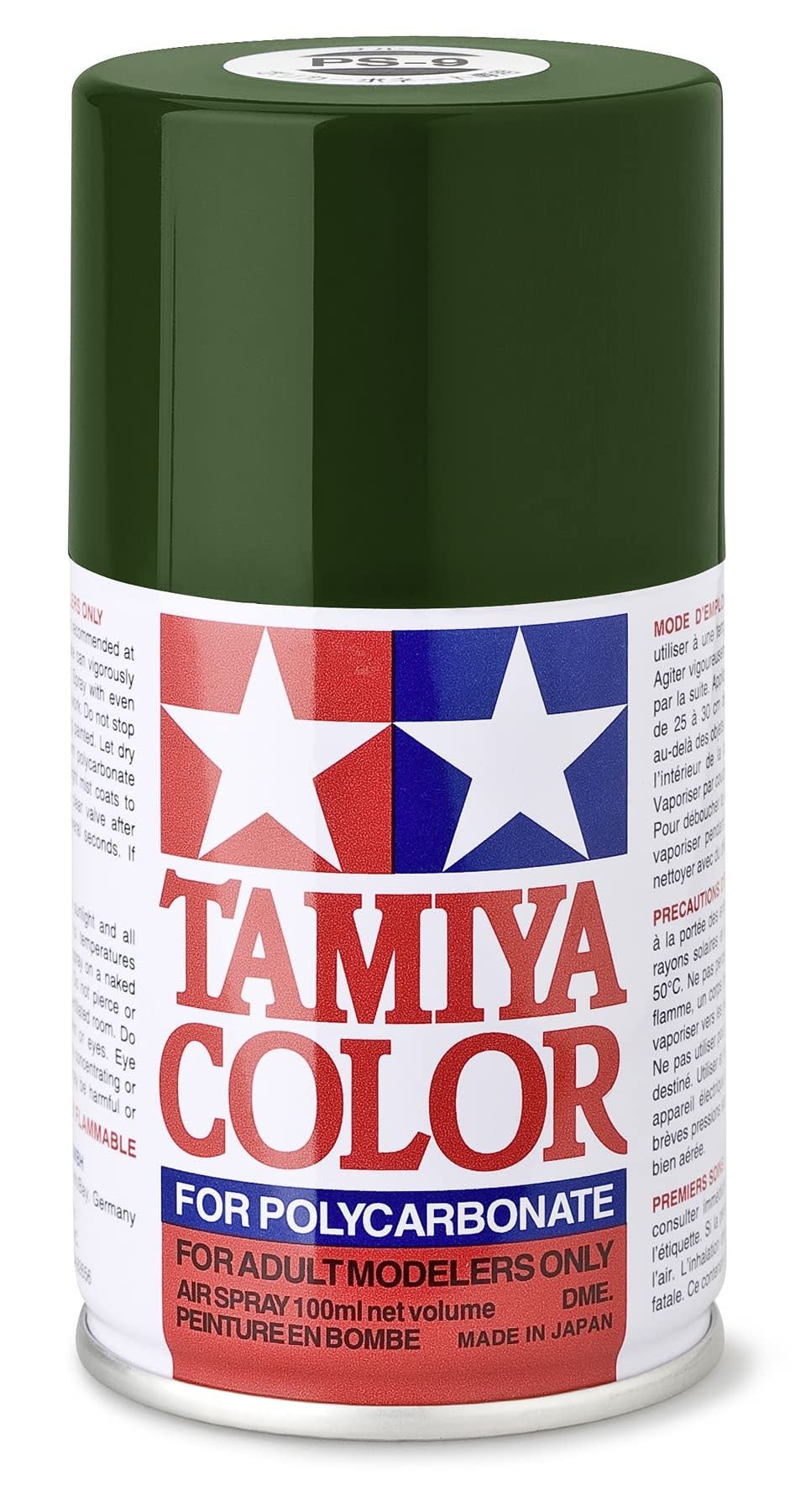 Polycarbonate Paint Green   TAM86009 Paint