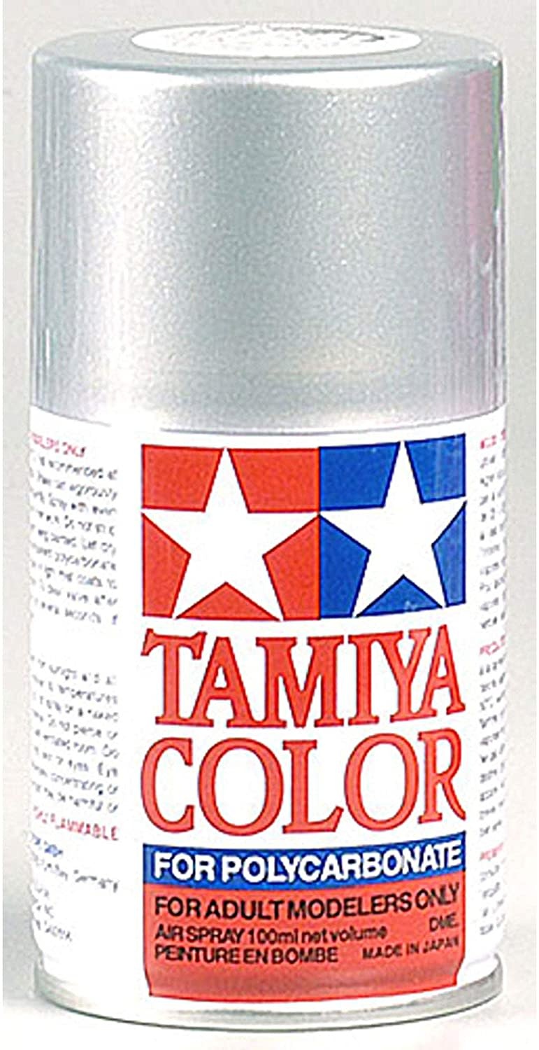Tamiya Color PS Spray Paint, Metallic Silver PS-48
