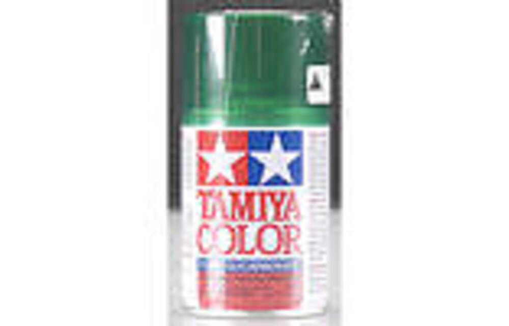 86044 PS-44 Polycarbonate Spray Paint Translucent Green 3 oz