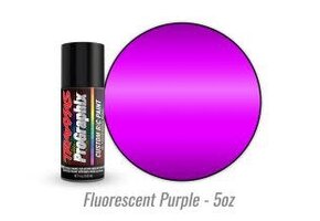 Traxxas Pro Graffix Fluorescent Purple Spray Paint, 5066