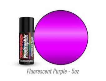 Traxxas Pro Graffix Fluorescent Purple Spray Paint, 5066