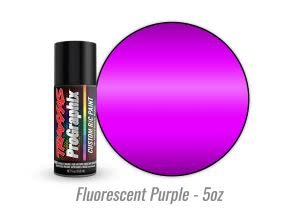 Traxxas Pro Graffix Fluorescent Purple Spray Paint, 5066