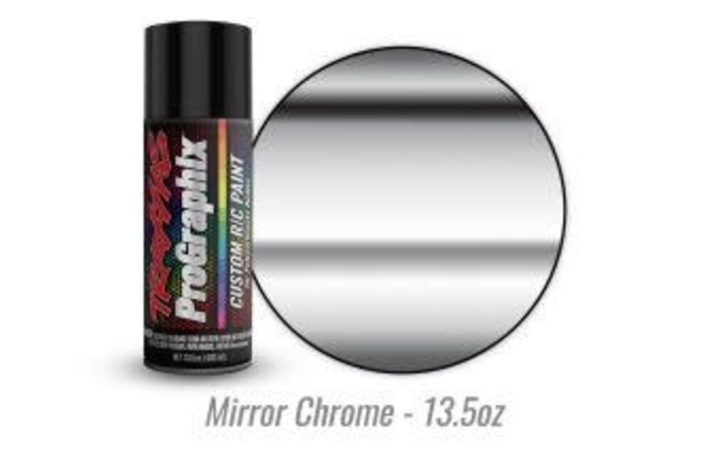 Traxxas Pro Graffix  Mirror Chrome 13.5oz, 5046X