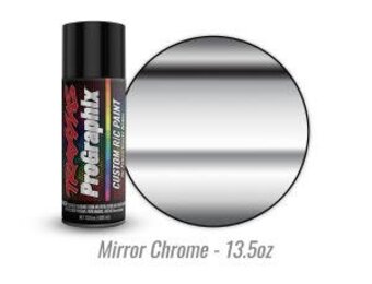 Traxxas Pro Graffix  Mirror Chrome 13.5oz, 5046X