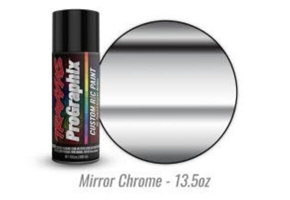 Traxxas Pro Graffix  Mirror Chrome 13.5oz, 5046X