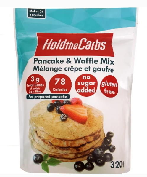 HoldtheCarbs Hold the Carbs Pancake & Waffle