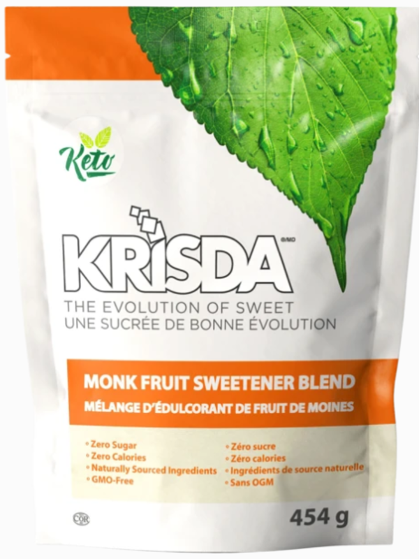Krisda Krisda Monk Fruit Swtnr 454g