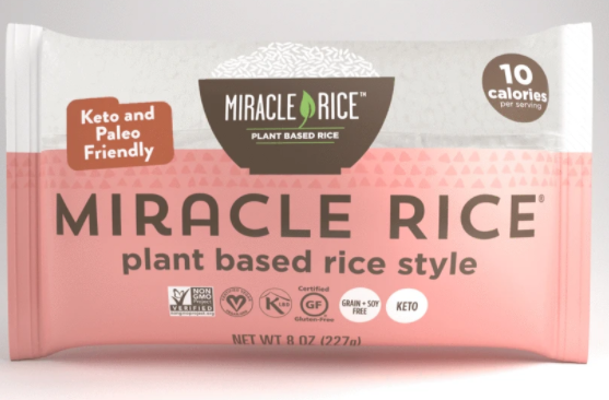 Miracle Noodle Miracle Rice***On Sale $3.00**