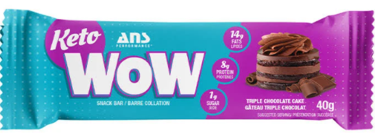 Keto Wow Gateau Triple Chocolat Ketotteria