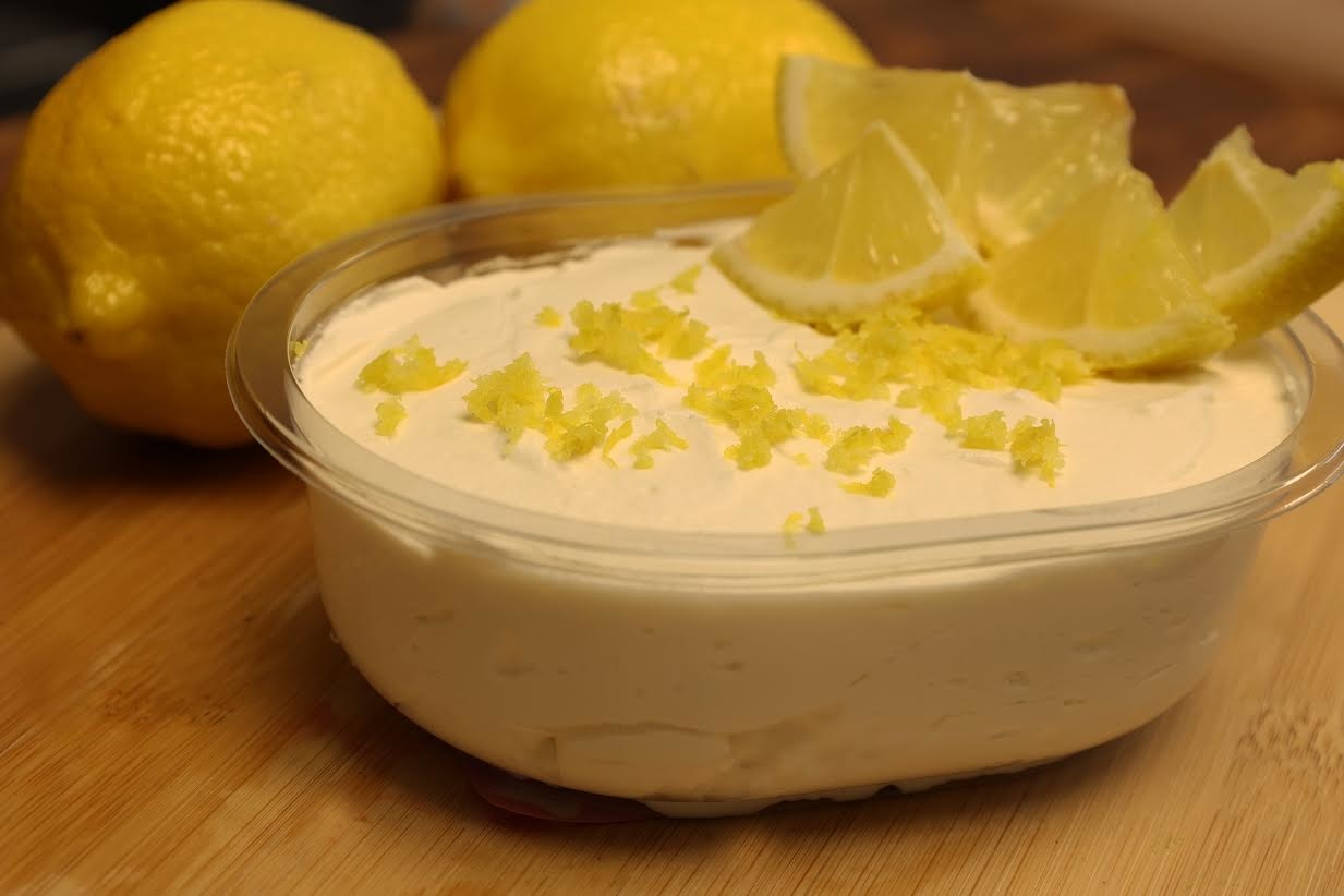 Ketotteria Lemon Mousse