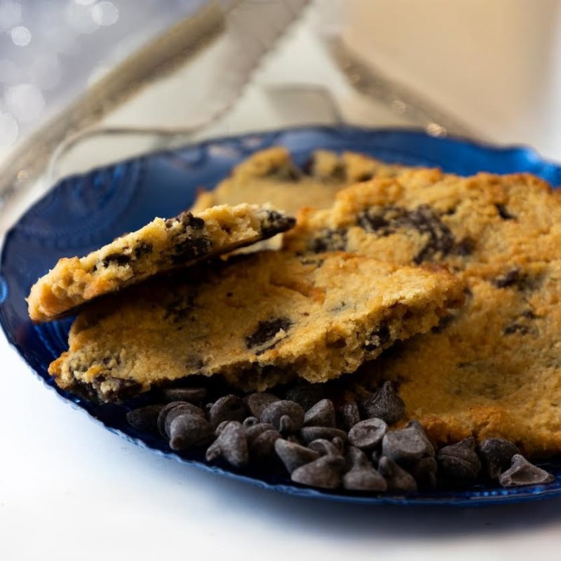 KETO Chocolate Chip Cookies (3)