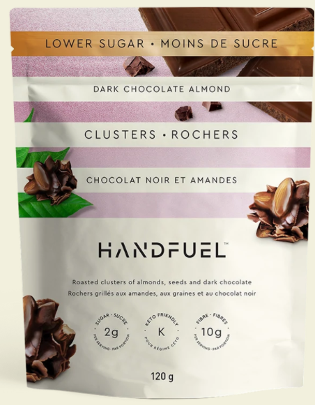 Handfuel Handfuel Clusters Dark Chocolate Almond