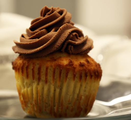 Ketotteria Banana Cupcake with Choc Frosting (4)**On sale**